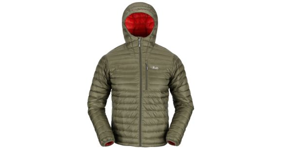 Rab Microlight Alpine Jacket - Mens, Camo, Medium, QDA-54-CM-M