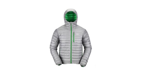Rab Microlight Alpine Jacket - Mens, Gargoyle, Small