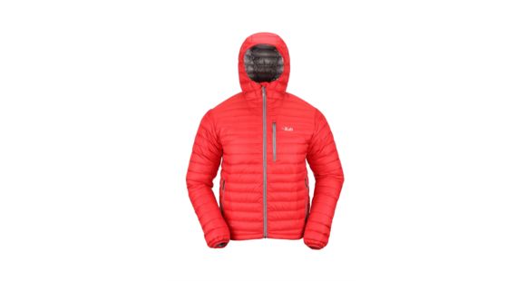 Rab Microlight Alpine Jacket - Mens, Mars Red, Small