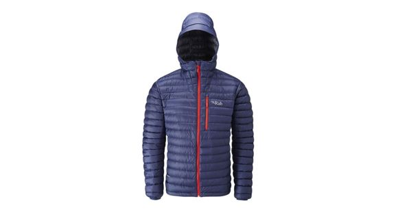 Rab Microlight Alpine Jacket - Men's, Twilight/Shark, XXL, QDA-62-TW-XXL