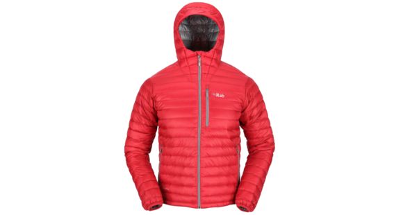 Rab Microlight Alpine Jacket - Mens, Cayenne, Large