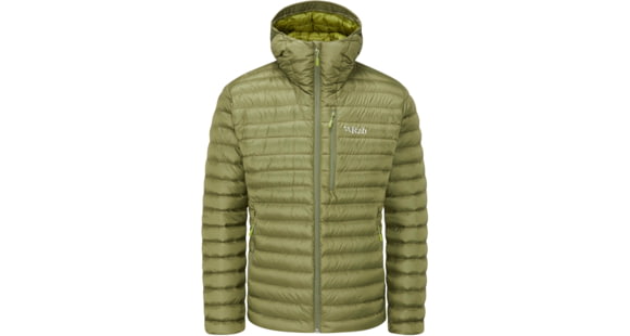 Rab Microlight Alpine Jacket - Men's, Chlorite Green, Large, QDB-12-CHG-LRG