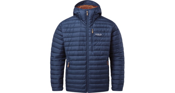 Rab Microlight Alpine Jacket - Men's, Deep Ink, Small, QDB-12-DI-S