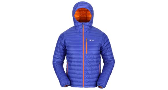 Rab Microlight Alpine Jacket - Men's, Electric, XL, QDA-54-EL-XL