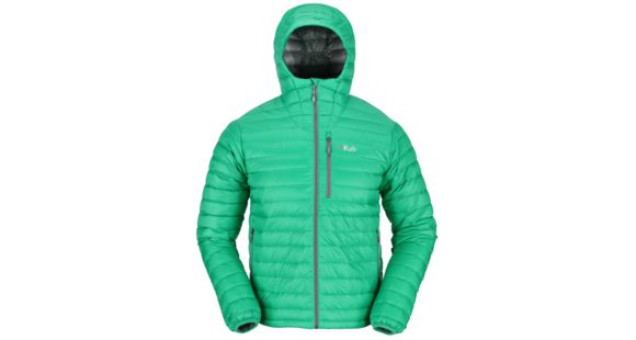 Rab Microlight Alpine Jacket - Men's, Flash, XL, QDA-54-FL-XL