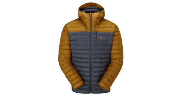 Rab Microlight Alpine Jacket - Men's, Footprint/Graphene, Extra Large, QDB-12-FGP-XLG
