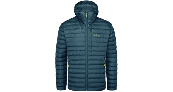 Rab Microlight Alpine Jacket - Mens, Orion Blue, Medium, QDB-12-ORB-MED