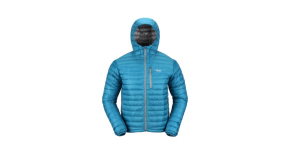 Rab Microlight Alpine Jacket - Mens, Storm, Extra Large