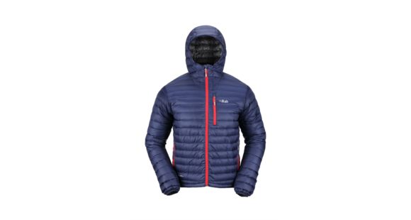 Rab Microlight Alpine Jacket - Mens, Twilight, Large, QDA-54-TW-L