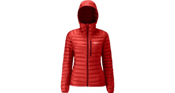 Rab Microlight Alpine Jacket - Women's, 18 UK, Passata/Rococco, QDA-65-PA-10-DEMO