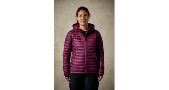 Rab Microlight Alpine Jacket - Women's, 18 UK, Berry/Tayberry, QDA-65-BY-18