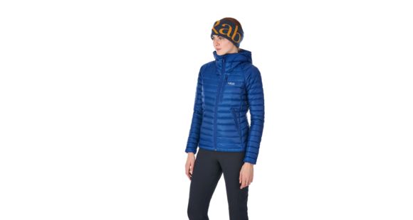 Rab Microlight Alpine Jacket - Women's, 14 UK, Blueprint/Celestial, QDA-92-BP-14