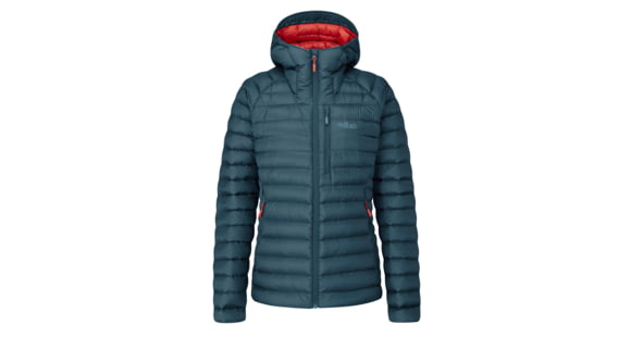 Rab Microlight Alpine Jacket - Women's, 14 UK, Orion Blue, QDB-13-ORB-14