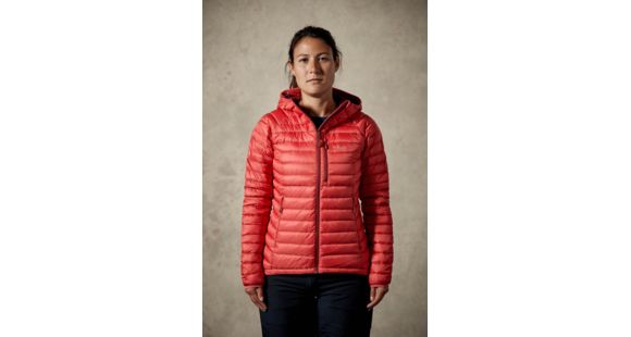 Rab Microlight Alpine Jacket - Women's, 18 UK, Passata/Rococco, QDA-65-PA-18