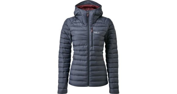 Rab Microlight Alpine Jacket - Women's, 8 UK, Steel, QDB-13-ST-08