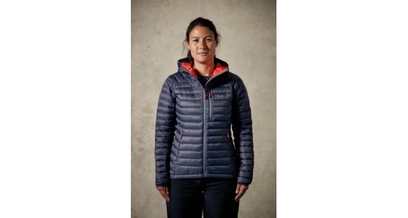 Rab Microlight Alpine Jacket - Women's, 18 UK, Steel/Passata, QDA-65-ST-18