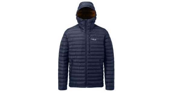 Rab Microlight Alpine Long Jacket, Deep Ink/Footprint, 2XL, QDA-91-DI-XXL