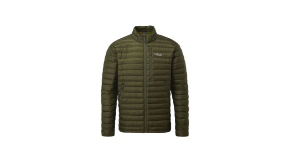 Rab Microlight Jacket, Army/Cactus, 2XL, QDA-94-AR-XXL