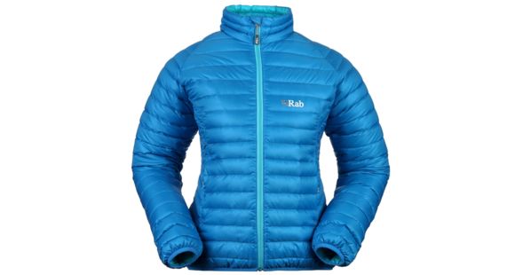 Rab Microlight Jacket Clearance - Women's, Antifreeze, Small, 10