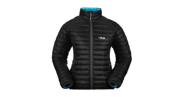 Rab Microlight Jacket Clearance - Women's, Black, Large, 14