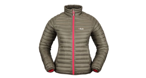 Rab Microlight Jacket Clearance - Women's, Khaki, Extra Small, 8