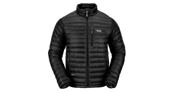 Rab Microlight Jacket - Mens, Black, Extra Small