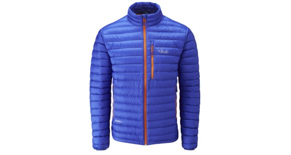 Rab Microlight Jacket - Mens, Electric/Mango, Medium