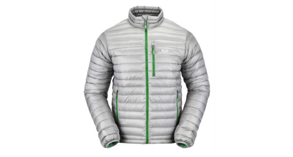 Rab Microlight Jacket - Mens, Gargoyle, Medium