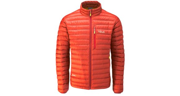 Rab Microlight Jacket - Mens, Koi/Sodium, Medium