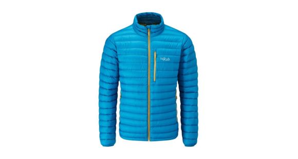 Rab Microlight Jacket - Mens, Merlin/Mimosa, 2XL