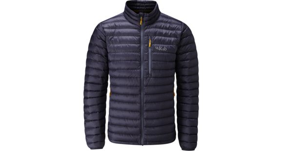 Rab Microlight Jacket - Mens, Steel/Dijon, 2XL