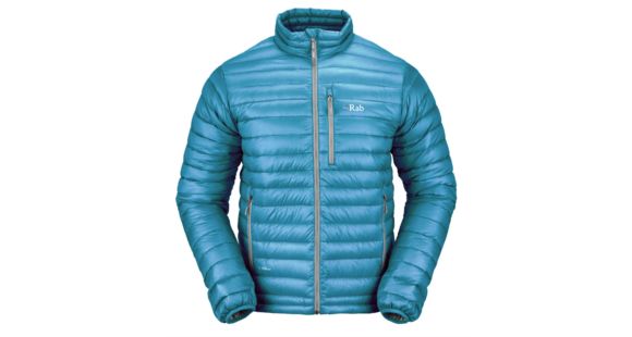 Rab Microlight Jacket - Mens, Storm, Extra Small