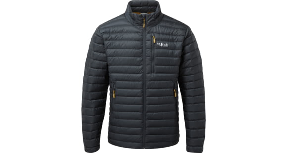 Rab Microlight Jacket - Men's, Beluga, Extra Large, QDB-16-BE-XL