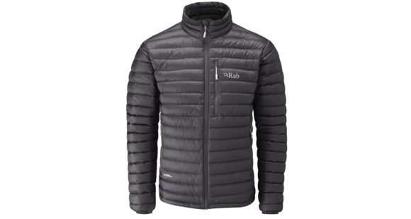 Rab Microlight Jacket - Mens, Beluga/Squash, Large