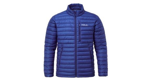 Rab Microlight Jacket - Men's, Celestial/Deep Ink, Large, QDA-94-CE-L