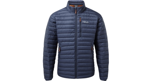 Rab Microlight Jacket - Men's, Deep Ink, Medium, QDB-16-DI-M