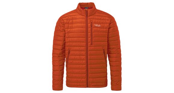 Rab Microlight Jacket - Men's, Firecracker/Red Clay, Large, QDA-94-FC-L