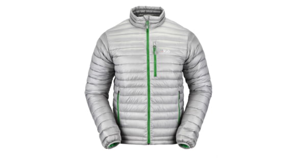 Rab Microlight Jacket - Mens, Gargoyle, Extra Large