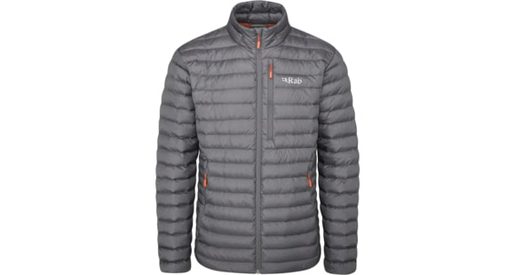 Rab Microlight Jacket - Men's, Graphene, Extra Small, QDB-16-GRH-XSM