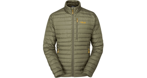 Rab Microlight Jacket - Mens, Light Khaki, Medium, QDB-16-LKH-MED