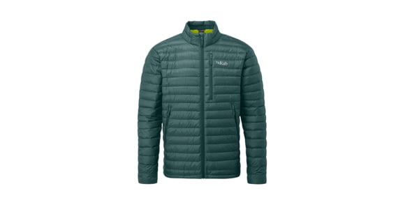 Rab Microlight Jacket - Men's, Pine, Medium, QDA-94-PI-M