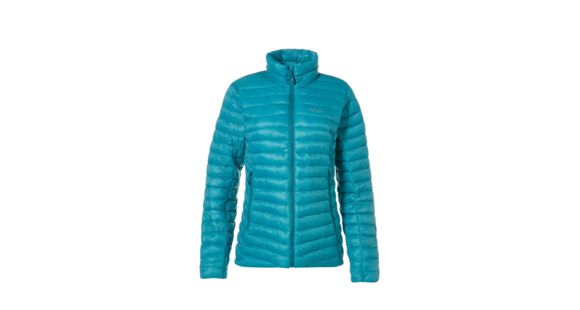 Rab Microlight Jacket - Women's, Serenity/Atlantis, Extra Small, QDA-95-SE-18