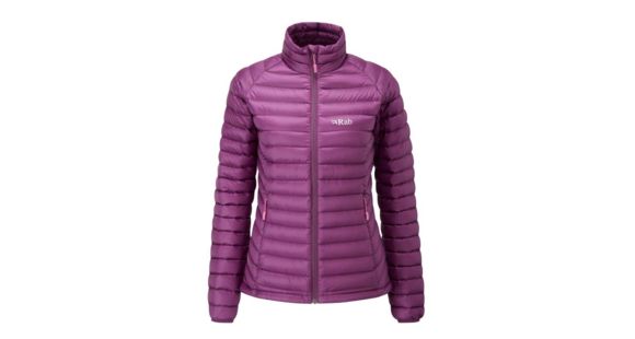 Rab Microlight Jacket - Women's, Berry/Tayberry, Medium
