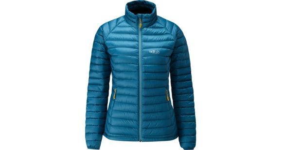 Rab Microlight Jacket - Women's, Blazon/Seaglass, 12