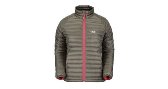 Rab Microlight Jacket - Women's, Khaki, Large, 14