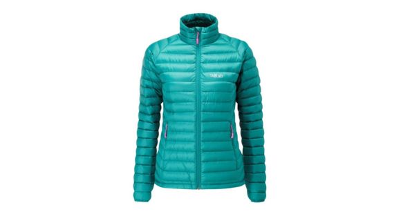 Rab Microlight Jacket - Women's, Spruce/Peony, Medium
