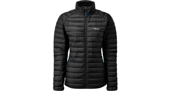 Rab Microlight Jacket - Women's, Black, 10, QDB-17-BL-10