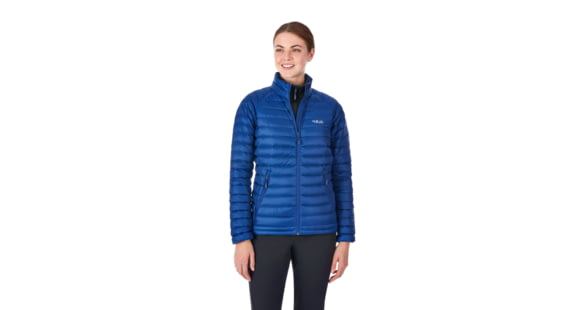 Rab Microlight Jacket - Women's, Blueprint/Celestial, 14, QDA-95-BP-14