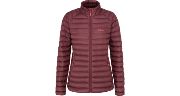 Rab Microlight Jacket - Women's, Deep Heather, Small, QDB-17-DEH-10