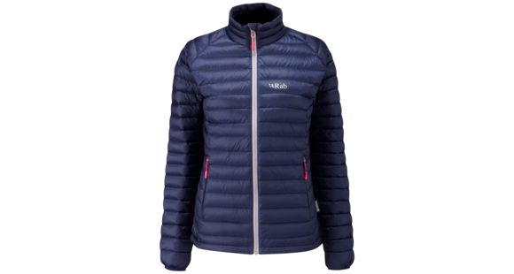 Rab Microlight Jacket - Women's, Twilight/Fuschia, Medium